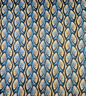 Printed Mini Matt - Lamu - Blue