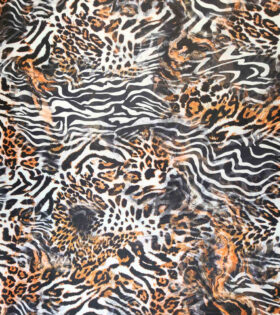Printed Mini Matt - Roar - Brown