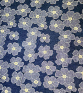 Denim Fancy - Navy Blue