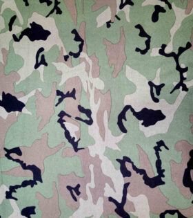 Printed Mini Matt - Camouflage - Olive