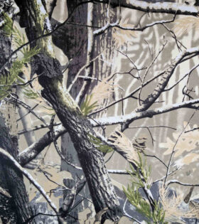 Printed Mini Matt - Forest - Beige