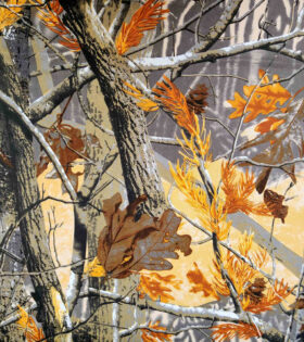 Printed Mini Matt - Forest - Burnt Orange