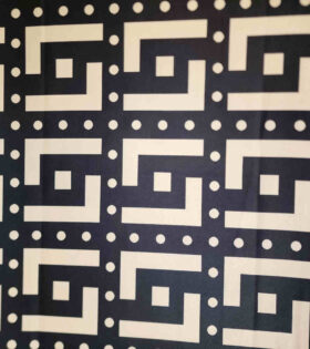 Digital Printed Duchess Satin - Abstract