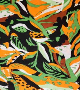 Rayon Challis - Abstract - Black