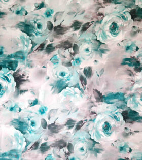 Printed DTY - Roses - Sage