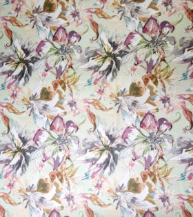 Printed DTY - Floral - Mint