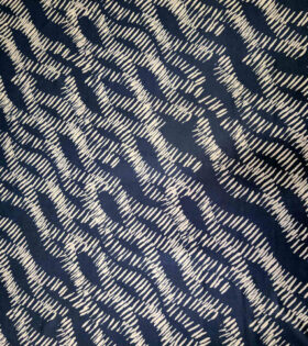 Printed DTY - Abstract - Black