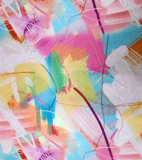 Printed DTY - Abstract - Sunset