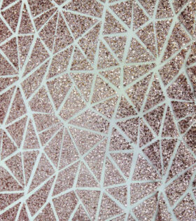 Glittery Tulle (P3911) - Dusty Pink