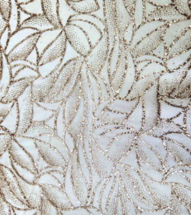 Glittery Tulle (P3910) - Taupe