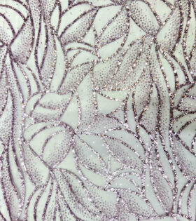 Glittery Tulle (P3910) - Lilac