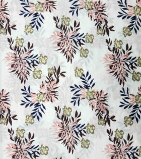 Cotton Gauze - Leaves
