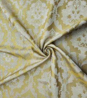 Brooch Curtaining - Mimosa