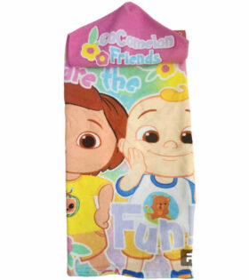 Hooded Towel - Cocomelon