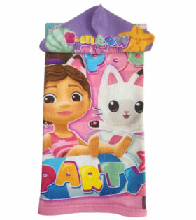 Hooded Towel - Gabby's Doll House