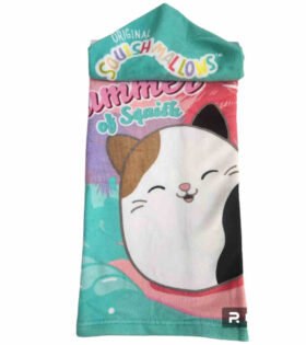 Hooded Towel - Squash Mellow