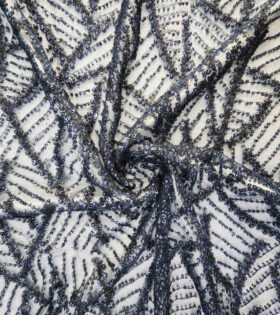 Kate Evening Tulle - Navy Blue