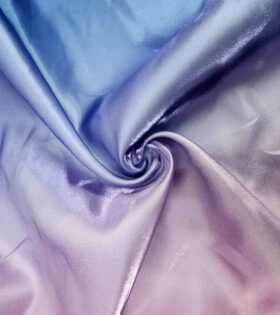 Ombre Mikado Satin - Baby Pink