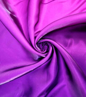 Ombre Mikado Satin - Purple
