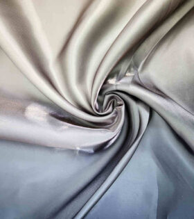 Ombre Mikado Satin - Black