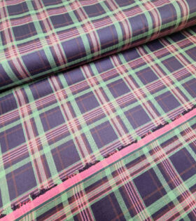 Reversible Suiting - Purple