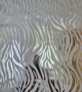 Plain Foil Duchess Satin - Silver