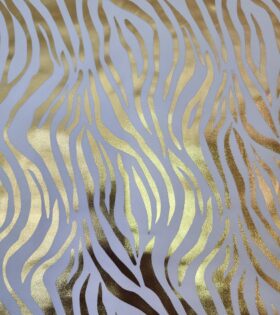 Plain Foil Duchess Satin - Gold