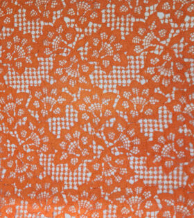 Priyanka Gupoi Lace - Orange