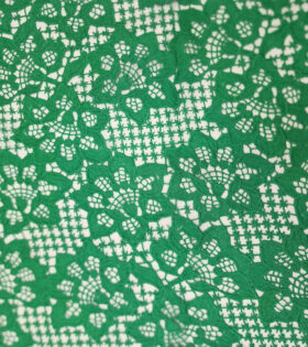 Priyanka Gupoi Lace - Emerald