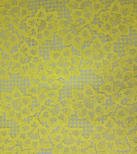 Priyanka Gupoi Lace - Yellow