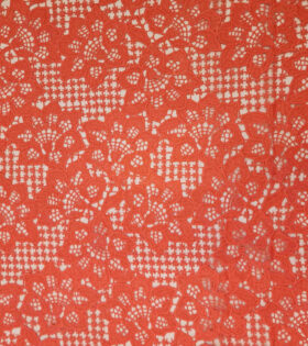 Priyanka Gupoi Lace - Coral