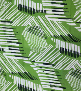 Dior Satin - Abstract - Green