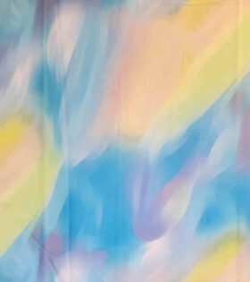 Dior Satin - Abstract - Aqua