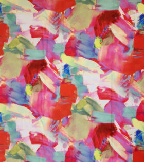 Dior Satin - Abstract - Orange