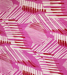 Dior Satin - Abstract - Pink