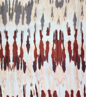 Dior Satin - Abstract - Brown