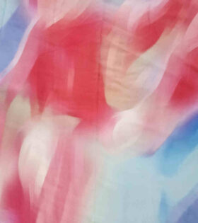 Dior Satin - Abstract - Dusty Pink
