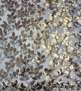 Reva Sequins Tulle - Mauve