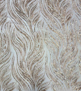 Catherine Sugar Metallic - Blush