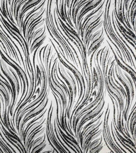 Catherine Sugar Metallic - Black
