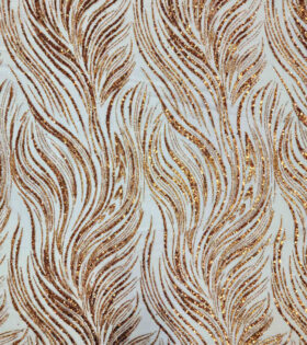 Catherine Sugar Metallic - Orange