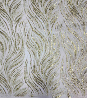 Catherine Sugar Metallic - Peach