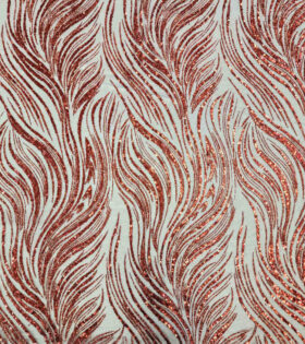 Catherine Sugar Metallic - Maroon