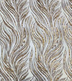 Catherine Sugar Metallic - Brown