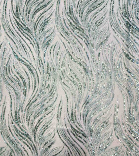 Catherine Sugar Metallic - Sage