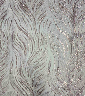Catherine Sugar Metallic - Mauve