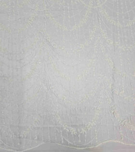 Zayn Sugar Metallic - White
