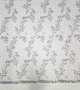 Nelly Beaded Tulle - Flint