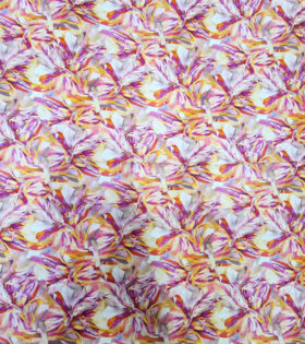 Cotton Cambric - Abstract - Purple