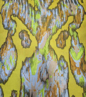 Zara Brocade D#1 - Lime